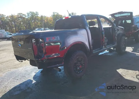 2019 Ford Ranger Lariat из США, поврежденный, VIN 1FTER4FH0KLB17790